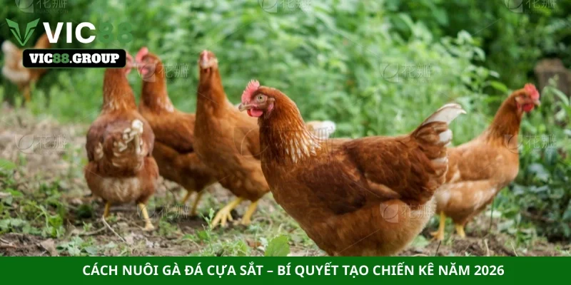 cách nuôi gà đá cựa sắt