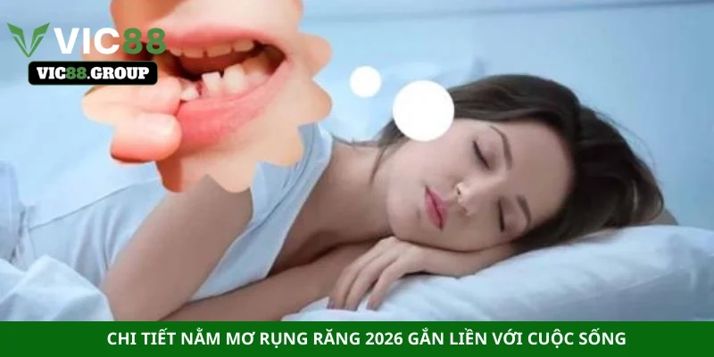 nằm mơ rụng răng