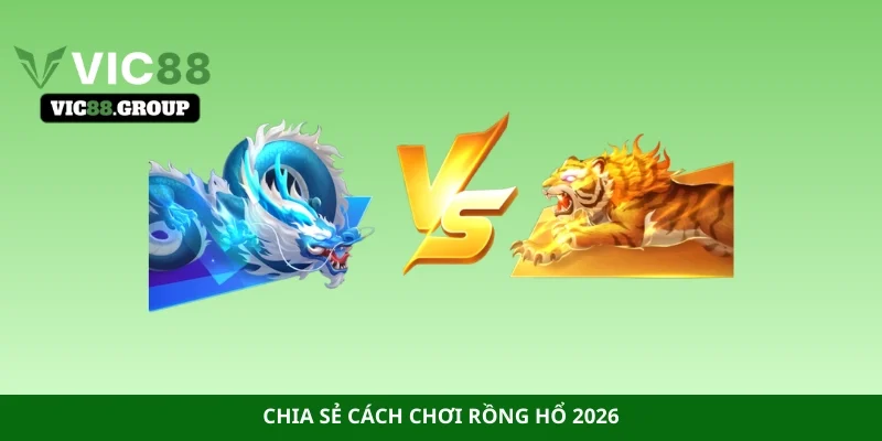 Chia sẻ cách chơi Rồng Hổ 2026