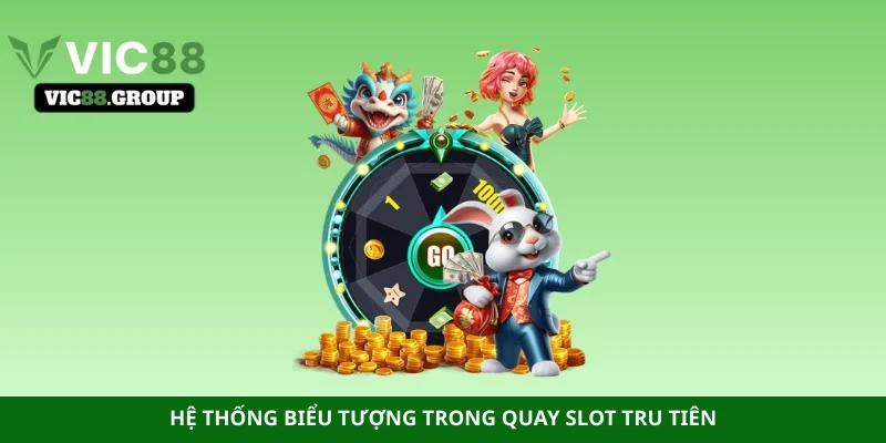 Hệ thống biểu tượng trong quay slot Tru Tiên