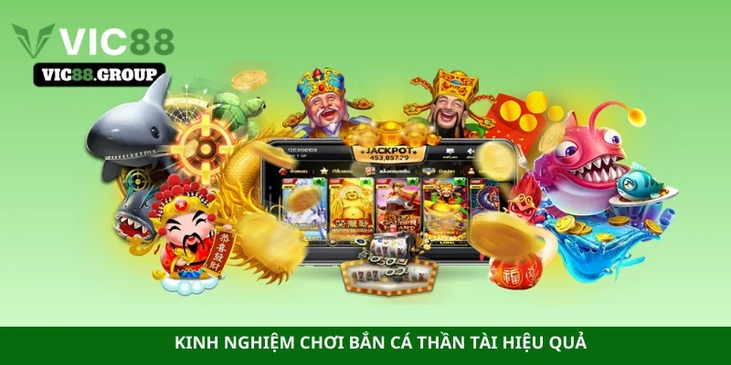 Kinh nghiệm chơi bắn cá thần tài hiệu quả