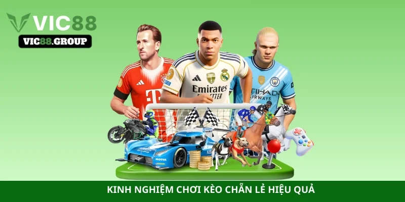 Kinh nghiệm chơi kèo chẵn lẻ hiệu quả