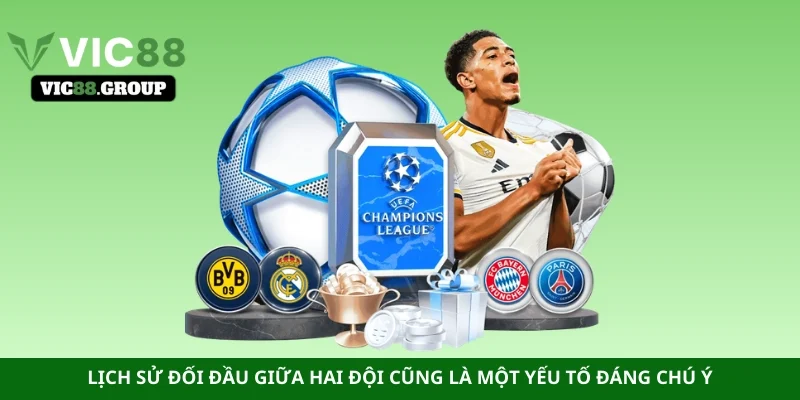 Lịch sử đối đầu giữa hai đội cũng là một yếu tố đáng chú ý