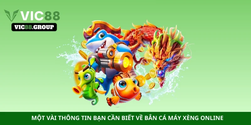 Một vài thông tin bạn cần biết về bắn cá máy xèng online