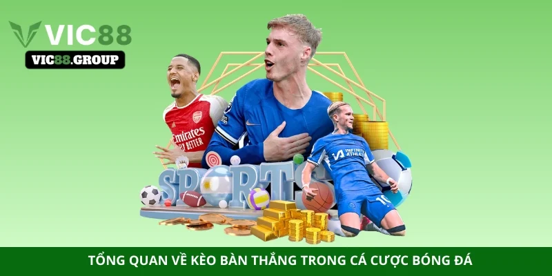 Tổng quan về kèo bàn thắng trong cá cược bóng đá