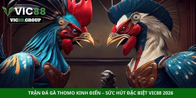 trận đá gà Thomo kinh điển